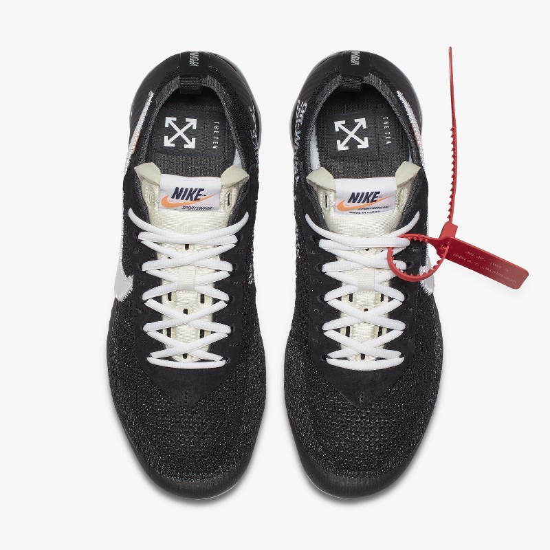 Off White x Nike Air Vapormax AA3831 001 Grailify